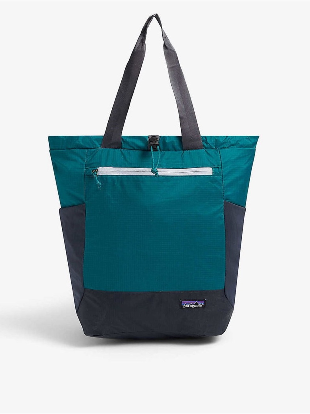 Patagonia ultralight black hole tote pack Teal and grey Duffel Tote